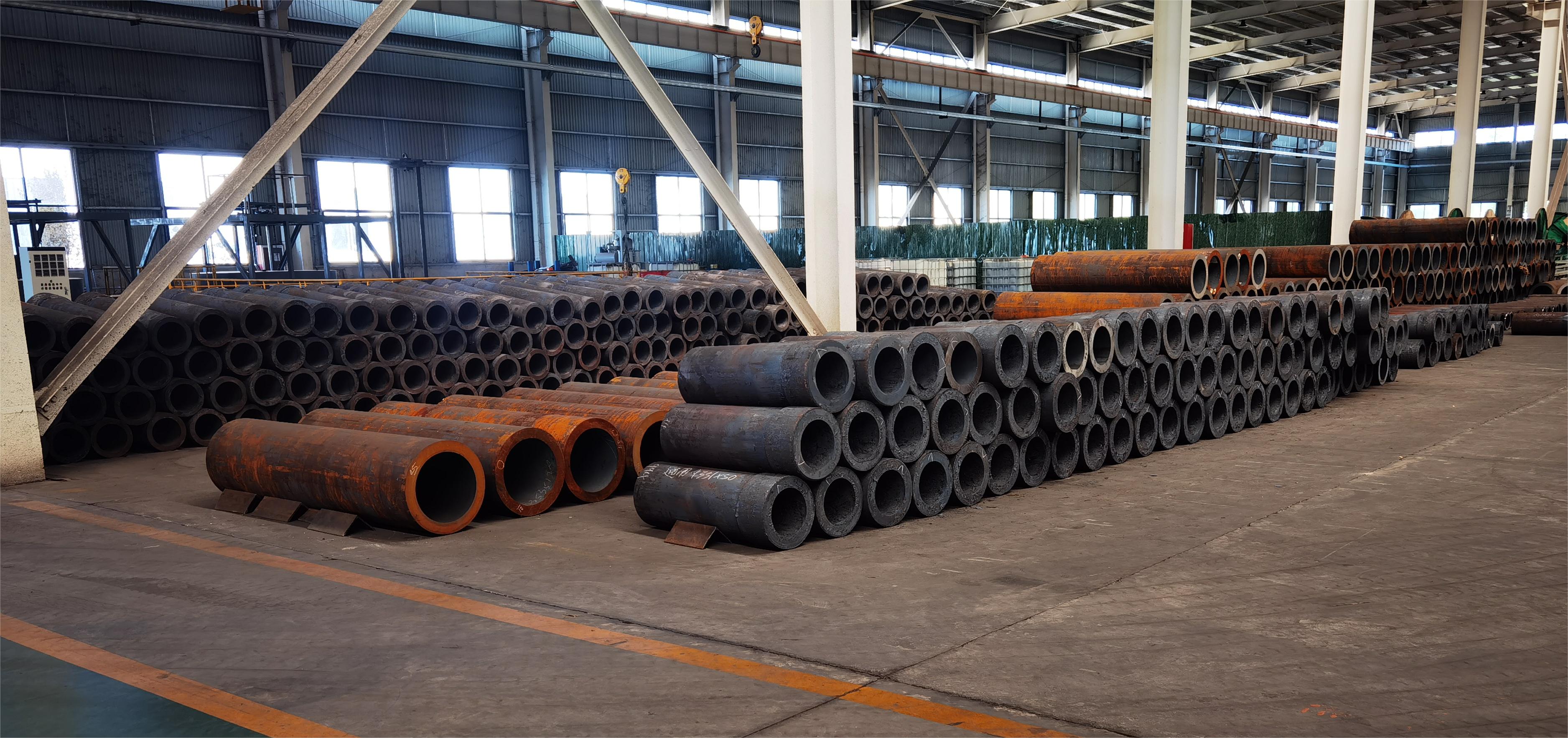 The steel industry actively builds new quality productivity