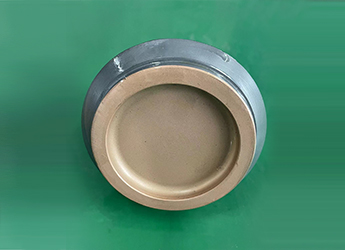Cylinder bottom - copper-tin alloy plating