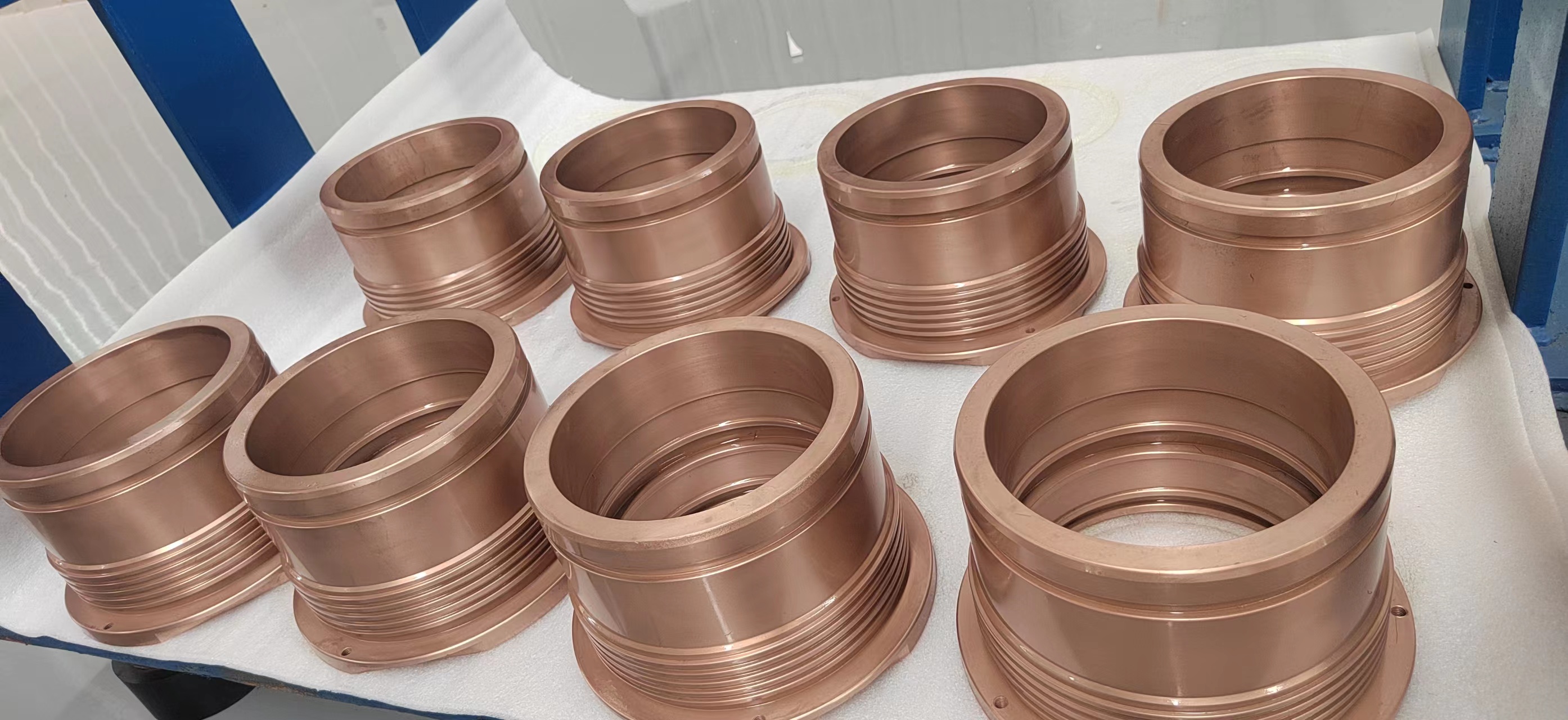 Guide sleeve - copper-tin alloy