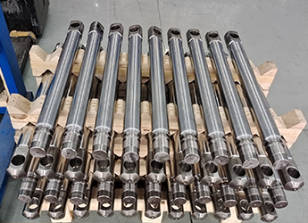 piston rod copper base plated hard chrome finished product
