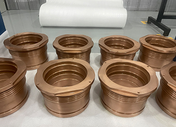 Guide sleeve - copper-tin alloy