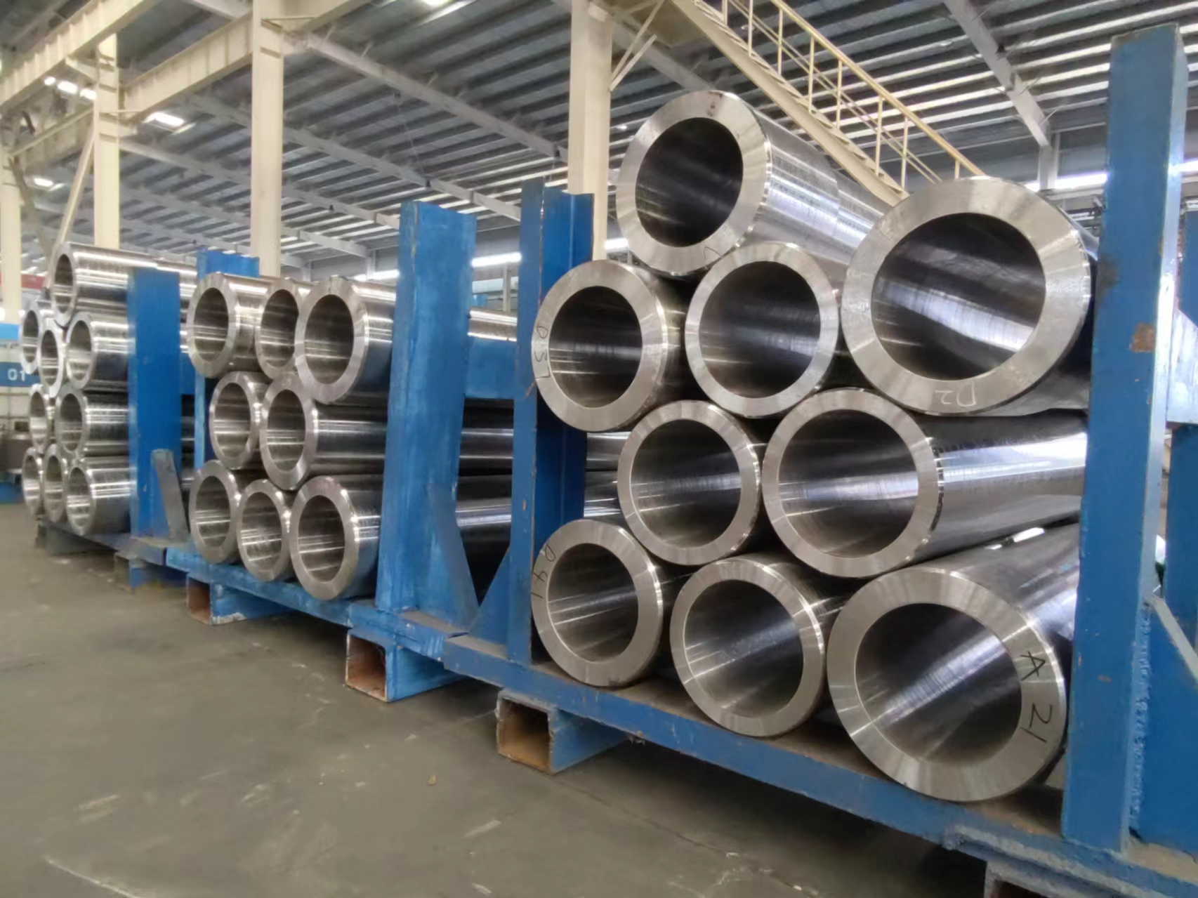 Inner hole rough boring + outer round rough turning products