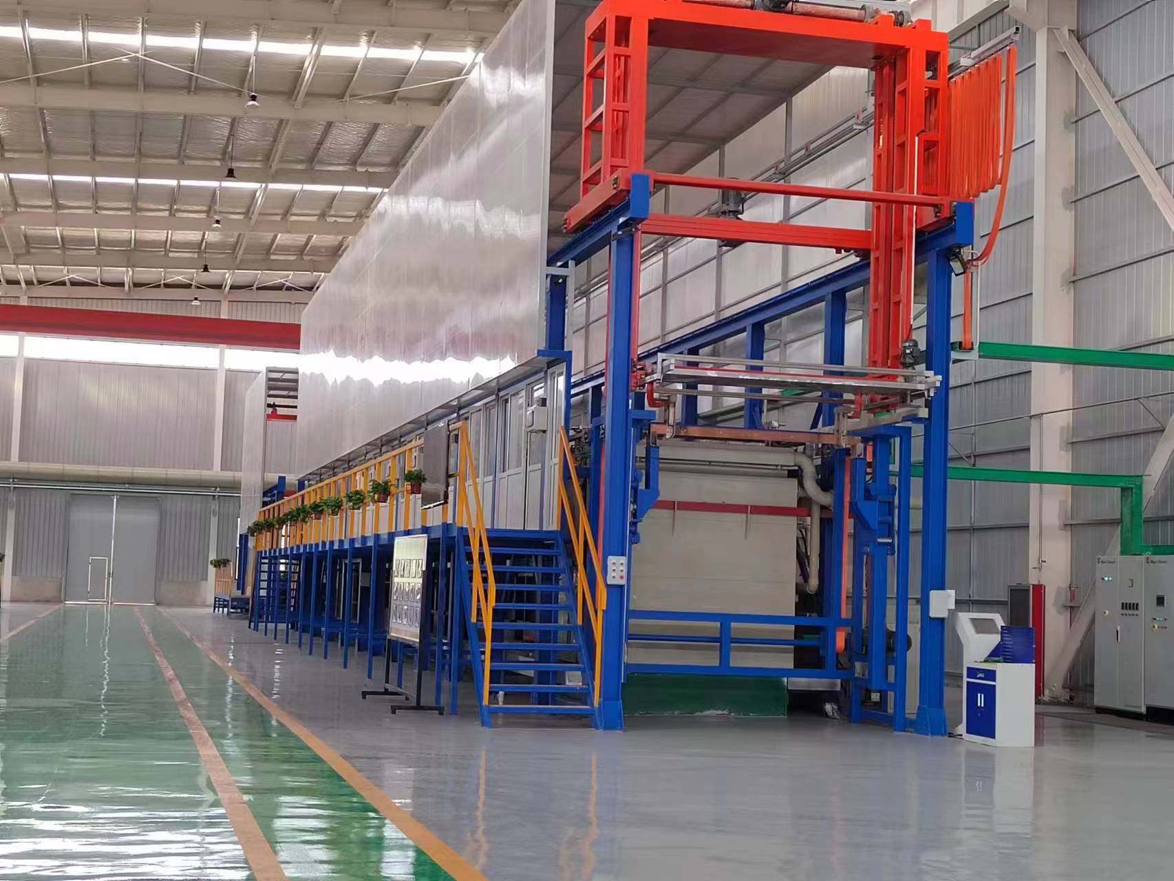 Dip galvanization workshop