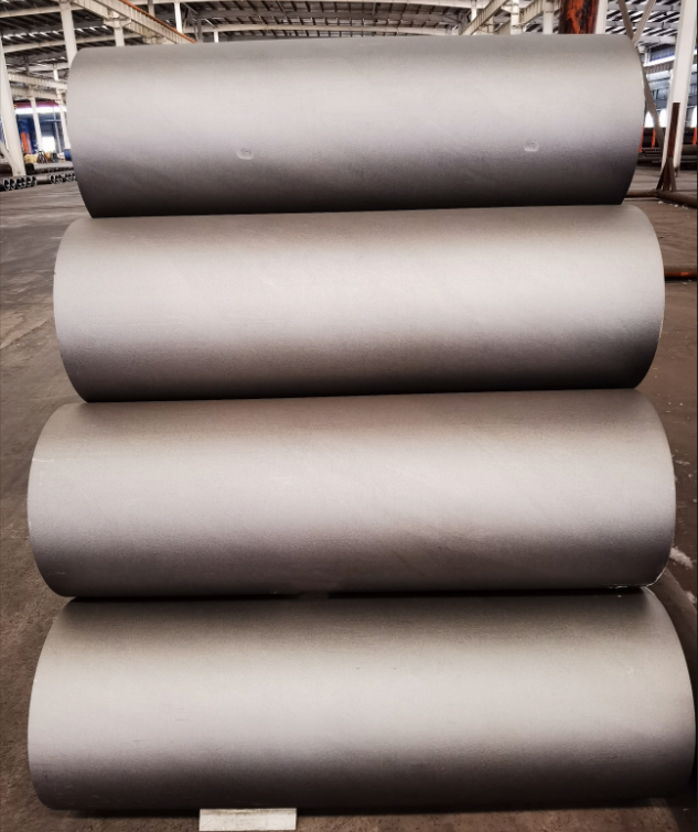 Outer cylinder shot blasting