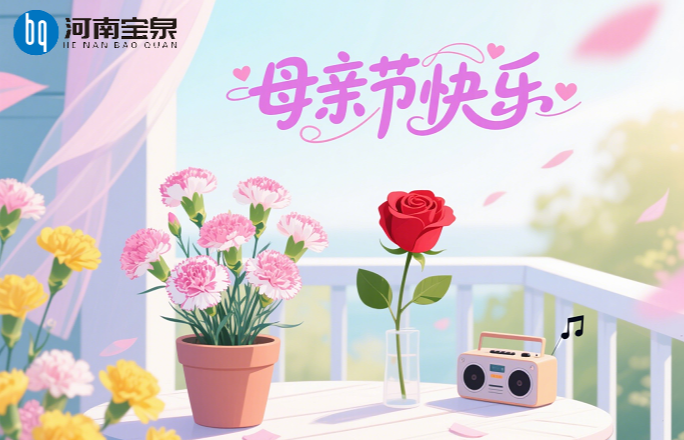 五月康乃馨，挚爱献母亲 | 母亲节快乐