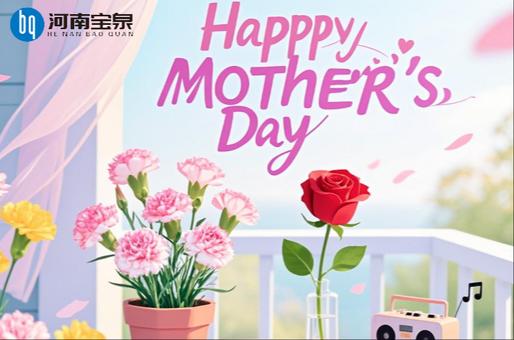 Carnations in May, love dedicated to mothers