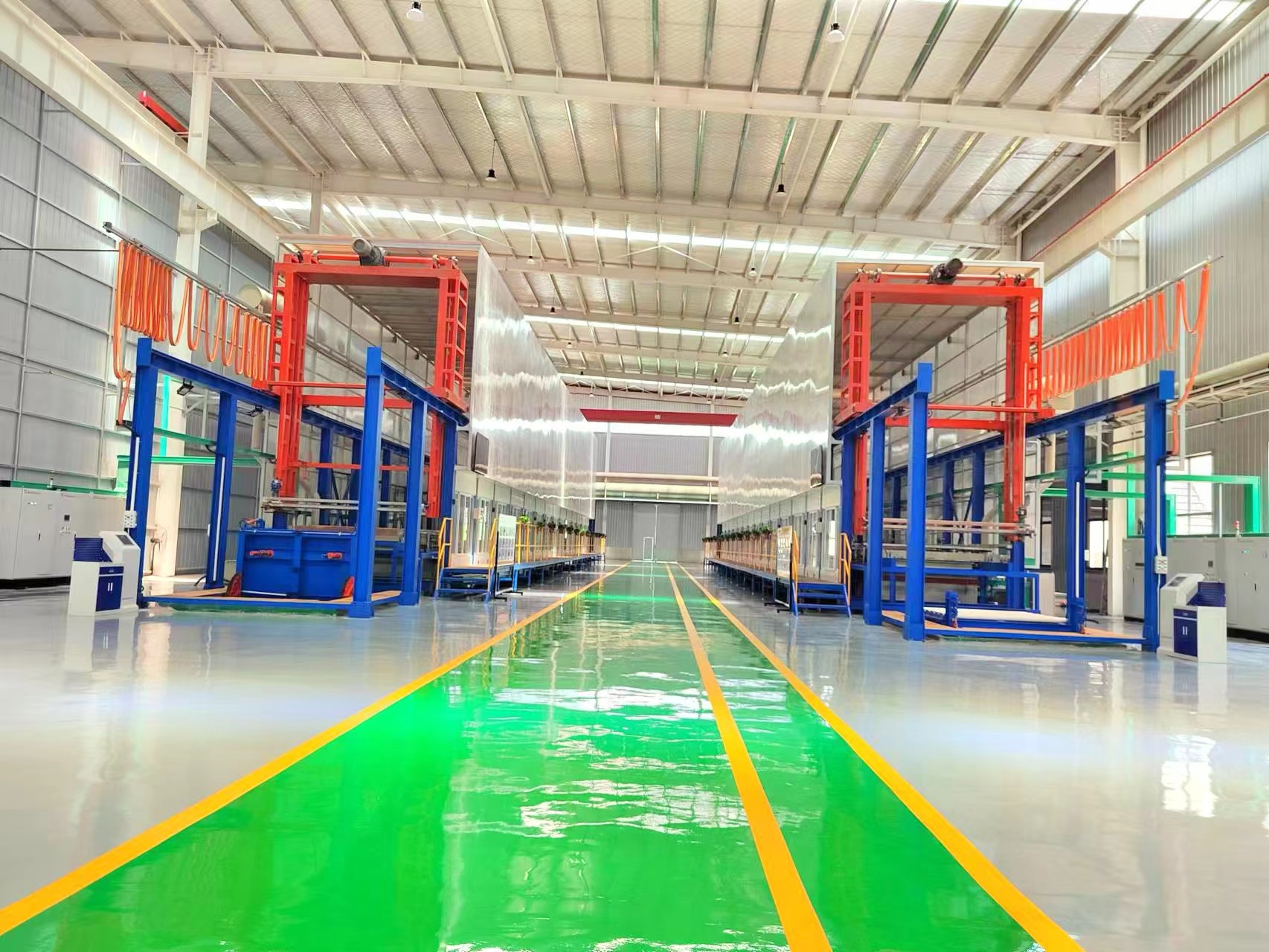 Henan Baoquan Hydraulic: Intelligent environmental protection parallel project is advancing steadily(图1)