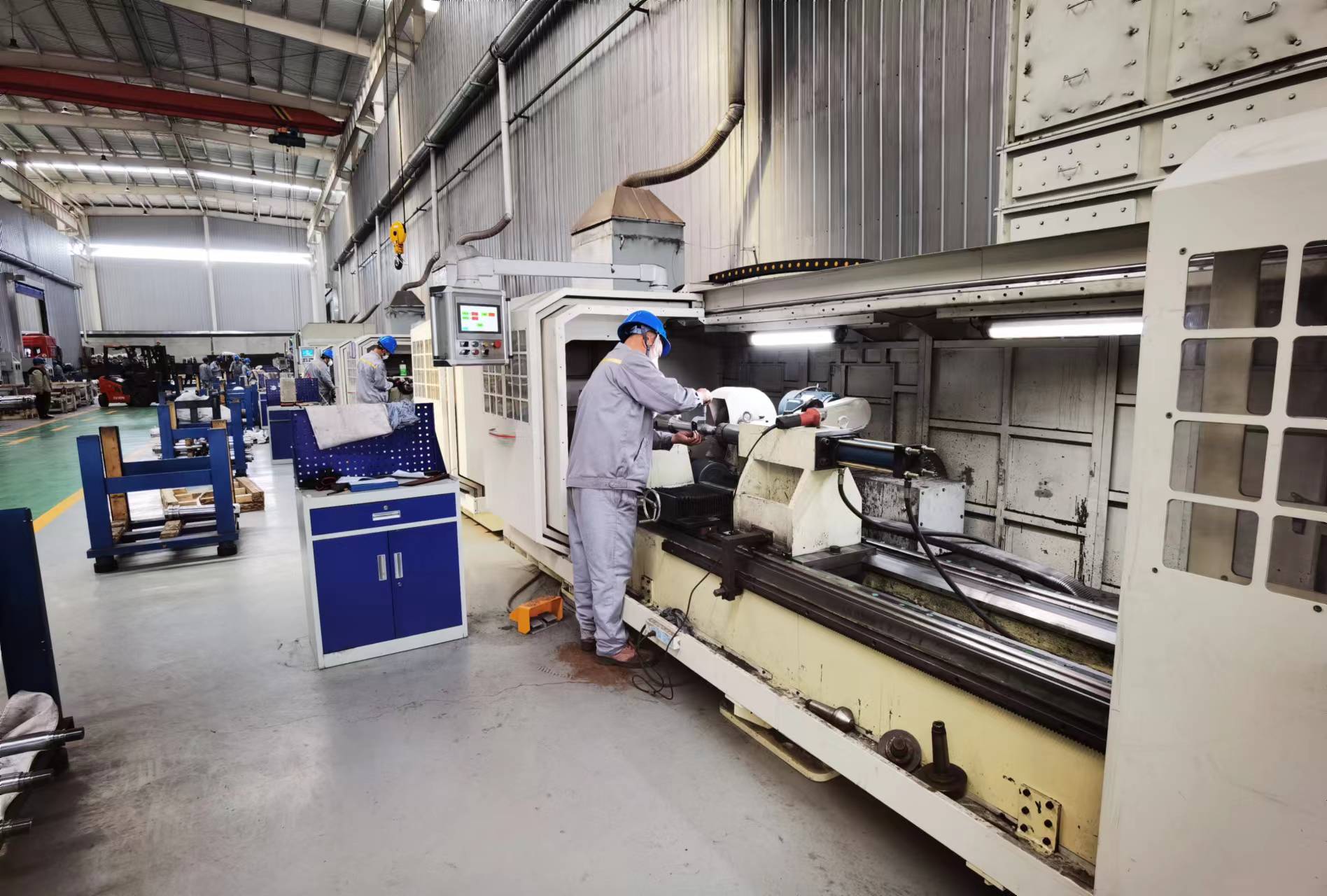 Henan Baoquan Hydraulic: Intelligent environmental protection parallel project is advancing steadily(图2)