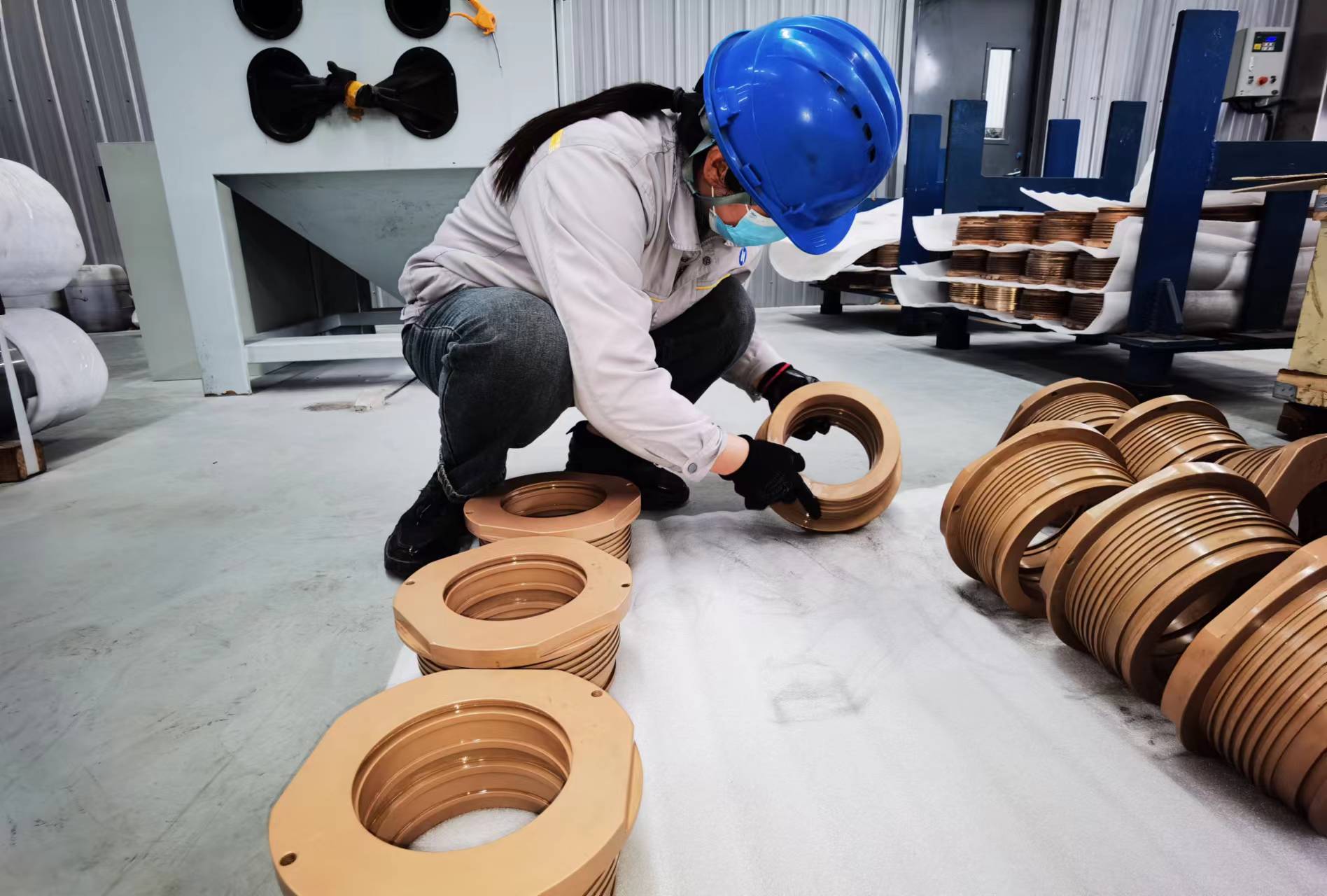 Henan Baoquan Hydraulic: Intelligent environmental protection parallel project is advancing steadily(图3)