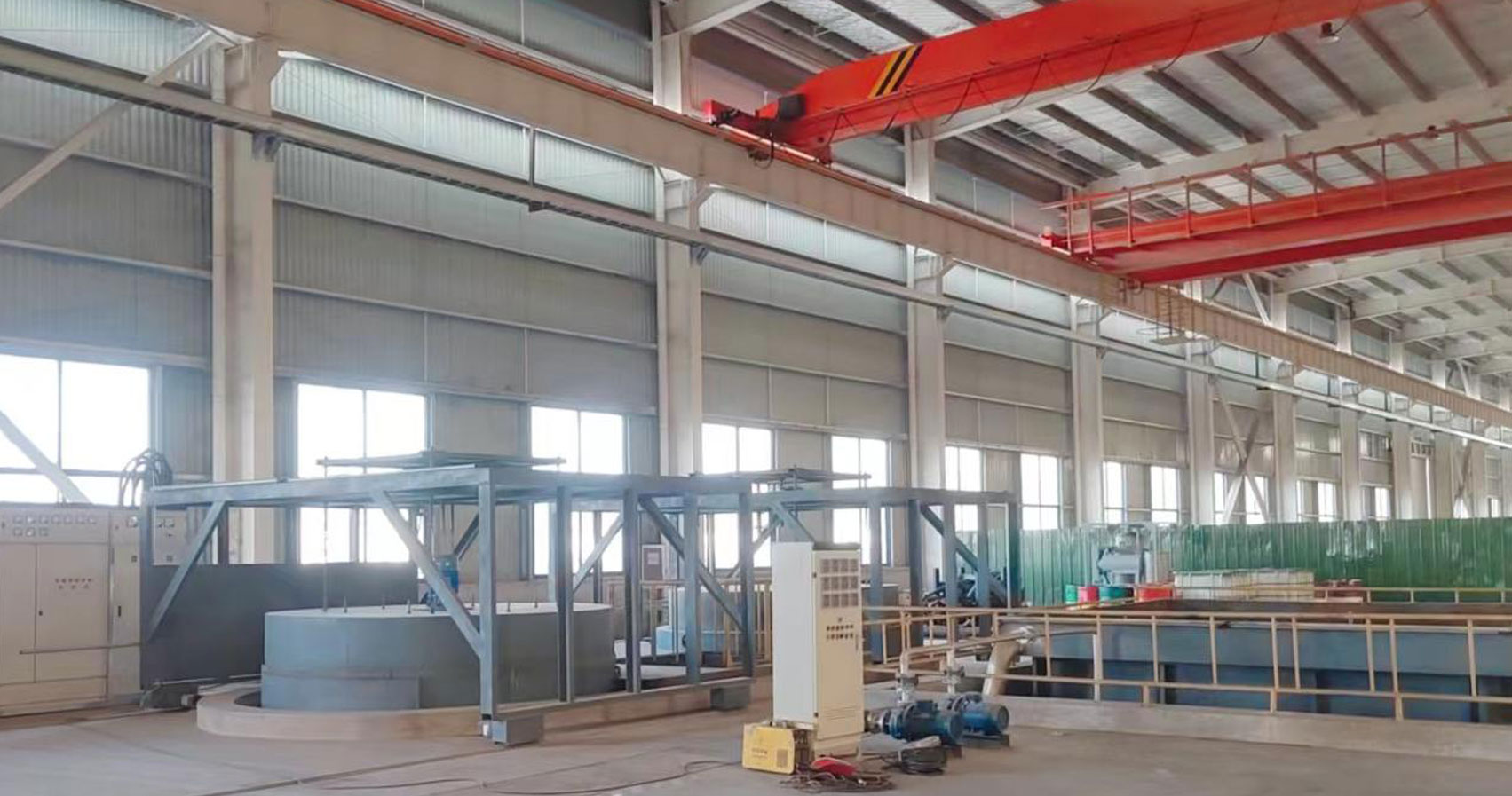 热处理生产线Heat treatment production line(图2)